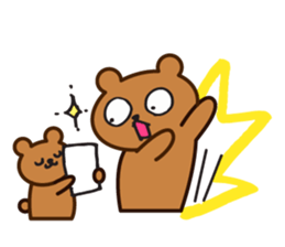 Lively bears sticker #6648847