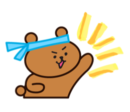 Lively bears sticker #6648850