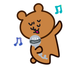 Lively bears sticker #6648853