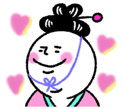 Era drama style Shirobou sticker #6649008