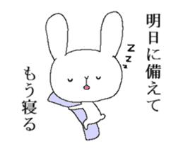 War of Mr. rabbit sticker #6649070