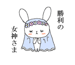 War of Mr. rabbit sticker #6649076