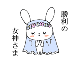 War of Mr. rabbit sticker #6649076