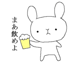 War of Mr. rabbit sticker #6649085