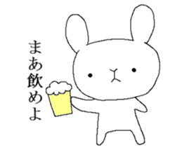 War of Mr. rabbit sticker #6649085