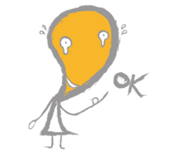 hutakomaru sticker #6650176