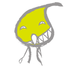 hutakomaru sticker #6650177