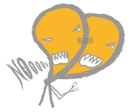 hutakomaru sticker #6650178