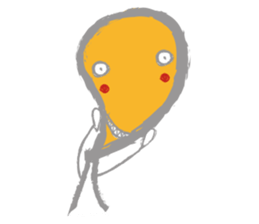 hutakomaru sticker #6650179