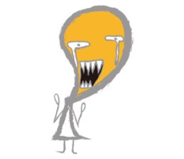 hutakomaru sticker #6650182