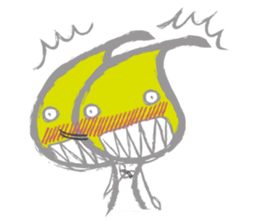 hutakomaru sticker #6650183