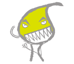 hutakomaru sticker #6650185