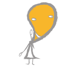 hutakomaru sticker #6650188