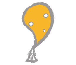 hutakomaru sticker #6650190