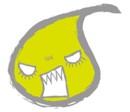 hutakomaru sticker #6650193