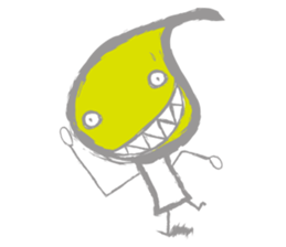 hutakomaru sticker #6650197