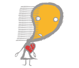 hutakomaru sticker #6650198