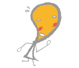 hutakomaru sticker #6650202