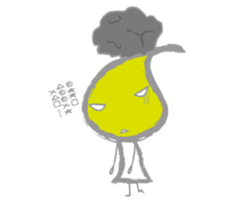 hutakomaru sticker #6650209