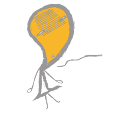 hutakomaru sticker #6650210