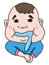 I'm not fat, just a lot of meat sticker #6650266