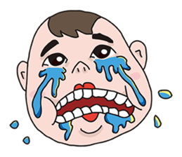 I'm not fat, just a lot of meat sticker #6650270