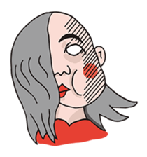 I'm not fat, just a lot of meat sticker #6650279