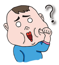 I'm not fat, just a lot of meat sticker #6650285