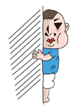 I'm not fat, just a lot of meat sticker #6650287