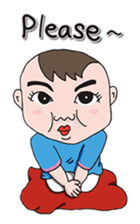 I'm not fat, just a lot of meat sticker #6650289