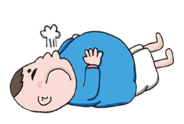 I'm not fat, just a lot of meat sticker #6650293