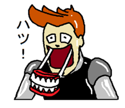 Giant robot that suffered the Earth sticker #6650330