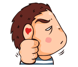 Papa win (Daily life) sticker #6650371