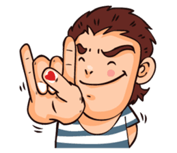 Papa win (Daily life) sticker #6650372