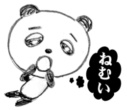 Panda "Punda" sticker #6650502