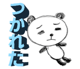 Panda "Punda" sticker #6650516