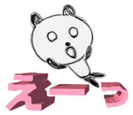 Panda "Punda" sticker #6650518