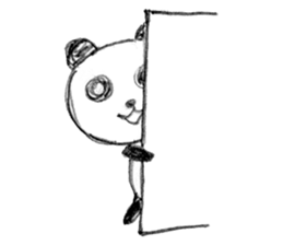 Panda "Punda" sticker #6650535