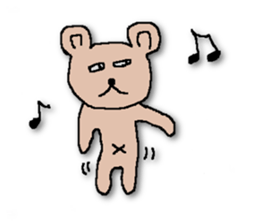 HESOKUMA2 sticker #6650777
