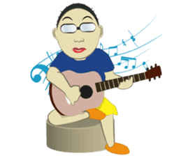 Lovely honey sticker #6650950