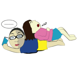 Lovely honey sticker #6650960