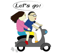 Lovely honey sticker #6650961