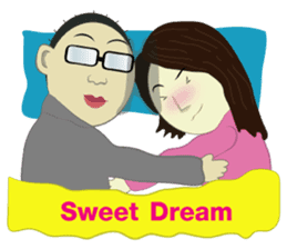 Lovely honey sticker #6650963