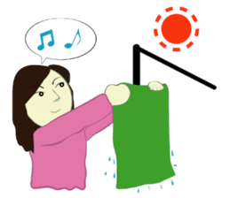 Lovely honey sticker #6650967