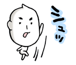 JAPAN RICE GRAIN MAN sticker #6651055