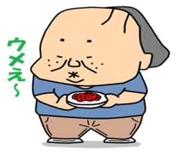 Otaku Series11. Cheap joke. sticker #6651168