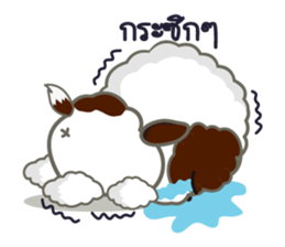 Kaitoon cute dog sticker #6651390