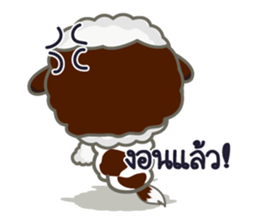 Kaitoon cute dog sticker #6651395