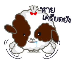Kaitoon cute dog sticker #6651405