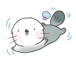 YURU-I sea otter sticker #6651511